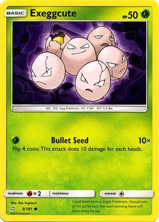 Exeggcute - 8/181