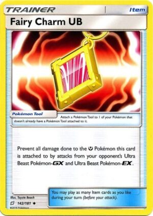 Fairy Charm UB - 142/181