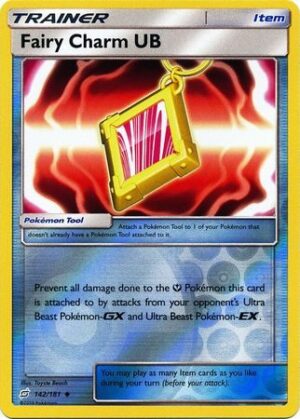 Fairy Charm UB - 142/181 - Reverse