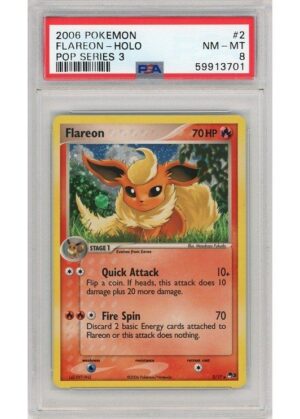 Falreon Cosmos Holo 2/17 PSA 8