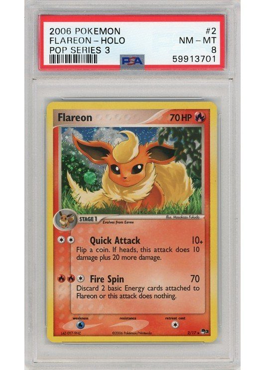 Falreon Cosmos Holo 2/17 PSA 8