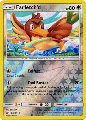 Farfetch'd - 127/181 - Reverse