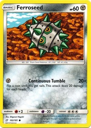 Ferroseed - 102/181