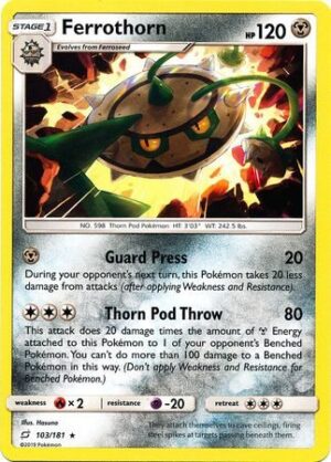 Ferrothorn - 103/181