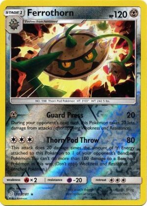 Ferrothorn - 103/181 - Reverse