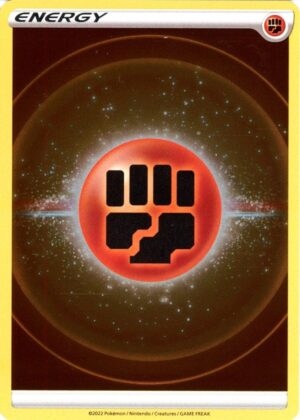 Fighting Energy 2022 - Reverse - Pokemon