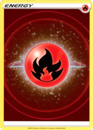 Fire Energy 2022 - Reverse - Pokemon