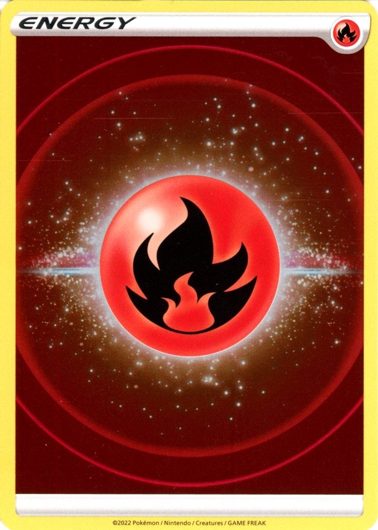 Fire Energy 2022 - Reverse - Pokemon