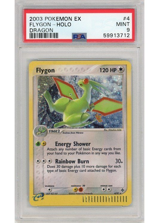 Flygon 4/97 PSA 9
