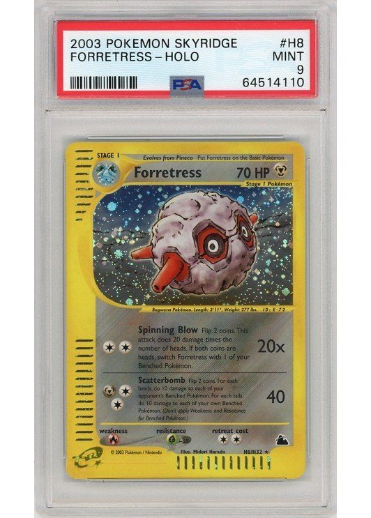 Forretress H8/H32 PSA 9