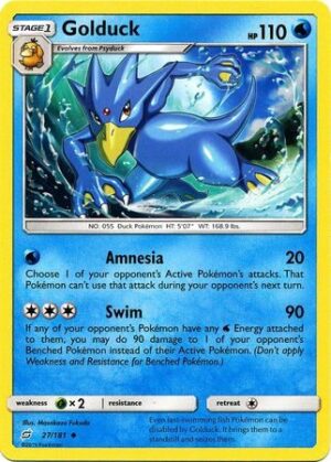 Golduck - 27/181