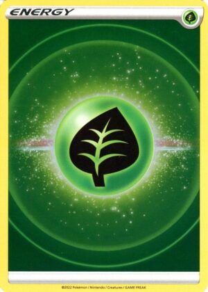 Grass Energy 2022 - Reverse - Pokemon