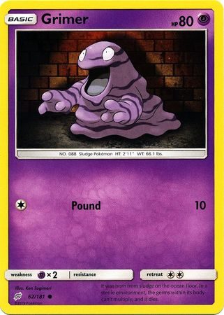 Grimer - 62/181