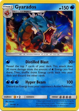 Gyarados - 30/181 (Holo)