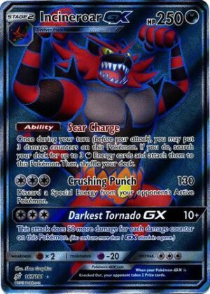 Incineroar-GX - 167/181