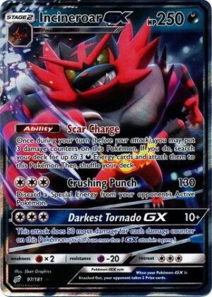 Incineroar-GX - 97/181