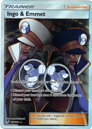 Ingo & Emmet - 176/181