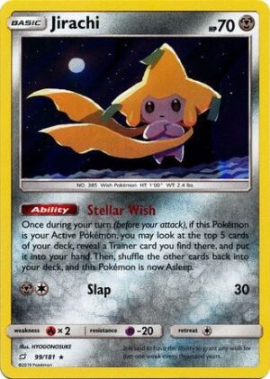 Jirachi - 99/181 (Holo)