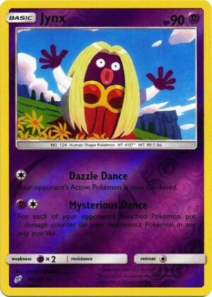 Jynx - 68/181 - Reverse