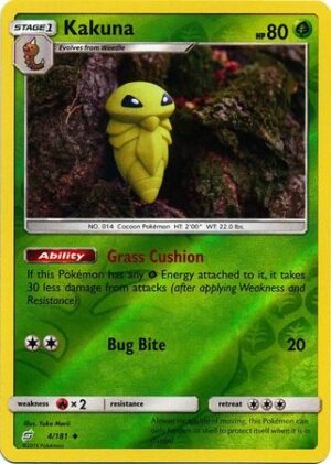 Kakuna - 4/181 - Reverse