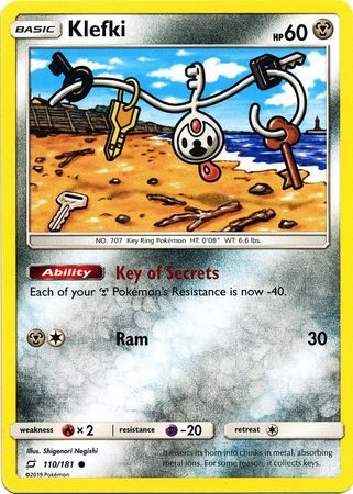 Klefki - 110/181