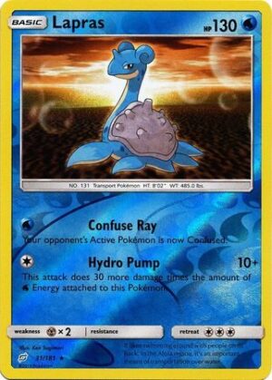 Lapras - 31/181 - Reverse