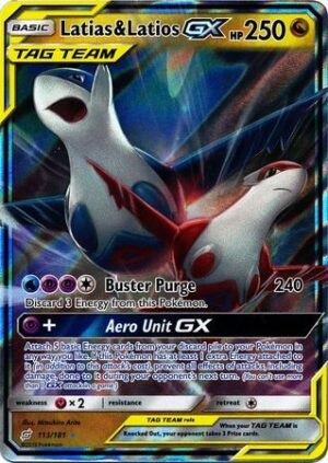 Latias & Latios-GX - 113/181