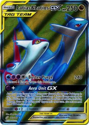 Latias & Latios-GX - 169/181