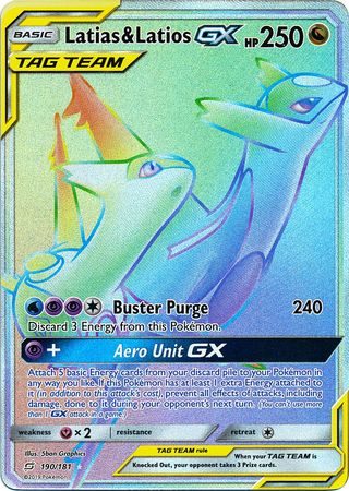 Latias & Latios-GX – 190/181