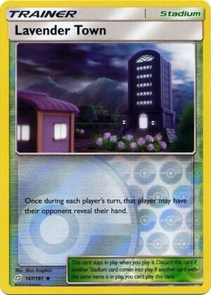 Lavender Town - 147/181 - Reverse