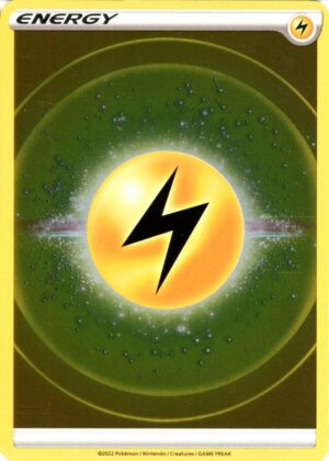 Lightning Energy 2022 - Reverse - Pokemon