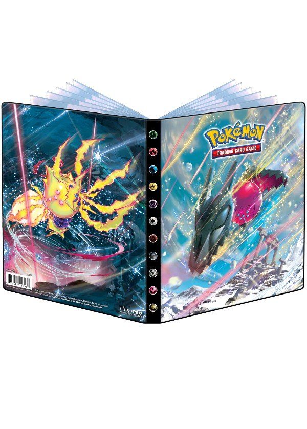 Lille mappe med pokemonmotiv (4 kort pr. side + 2 sider til JUMBOkort)(SIT)