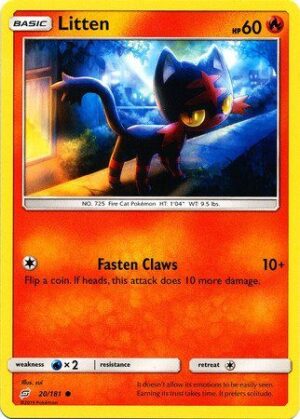 Litten - 20/181