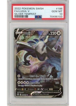 Lugia V 186/195 PSA 10
