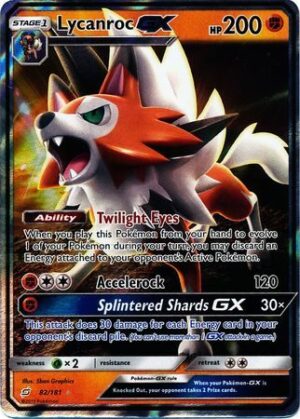 Lycanroc-GX - 82/181