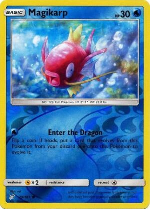 Magikarp - 29/181 - Reverse