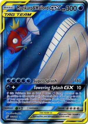 Magikarp & Wailord-GX - 160/181