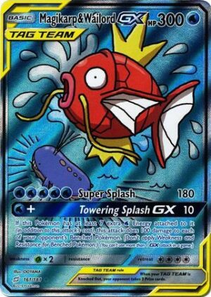Magikarp & Wailord-GX - 161/181