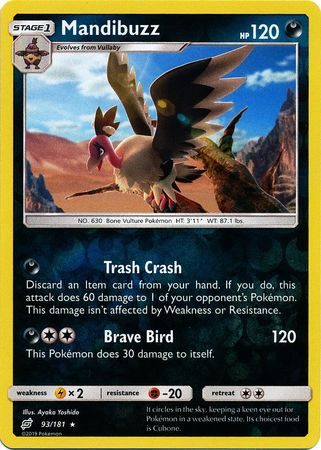 Mandibuzz - 93/181 - Reverse
