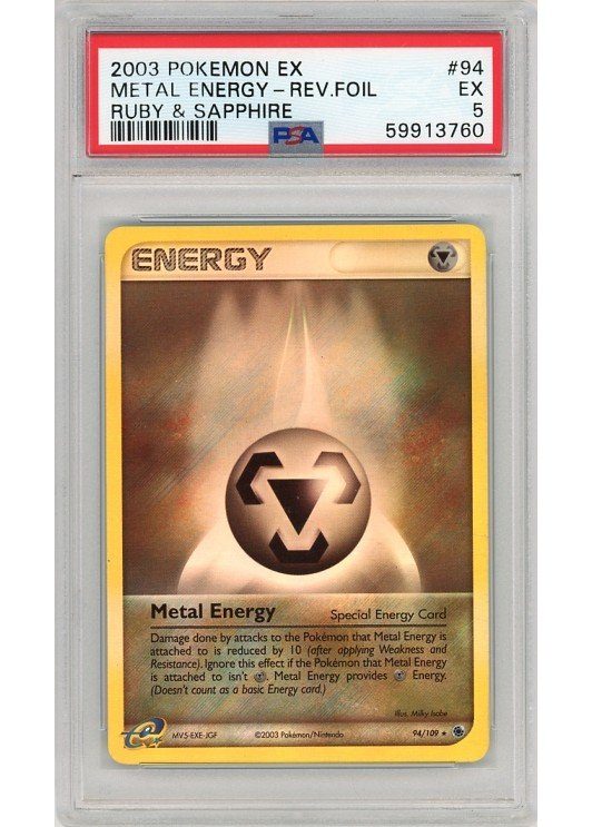 Metal Energy 94/109 Reverse Foil PSA 5