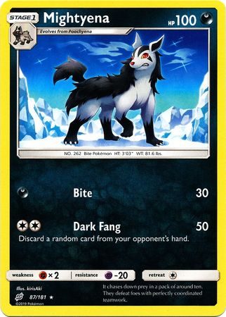 Mightyena - 87/181