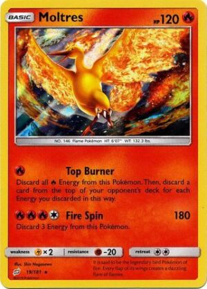 Moltres - 19/181 (Holo)
