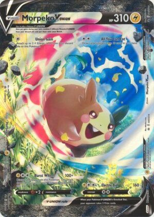 Morpeko V-UNION - JUMBOkort