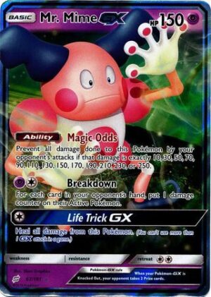 Mr. Mime-GX - 67/181