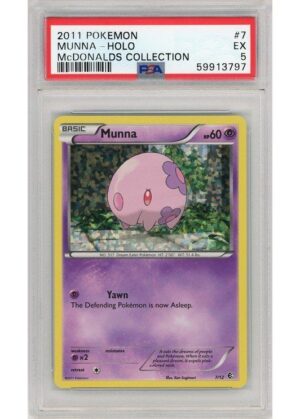 Munna 7/12 PSA 5