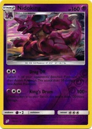 Nidoking - 59/181 - Reverse