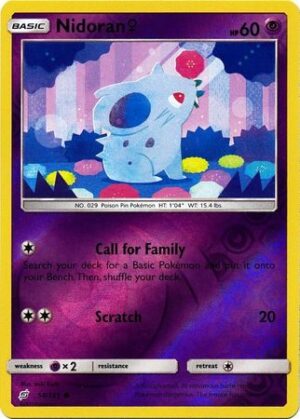 Nidoran ? - 54/181 - Reverse