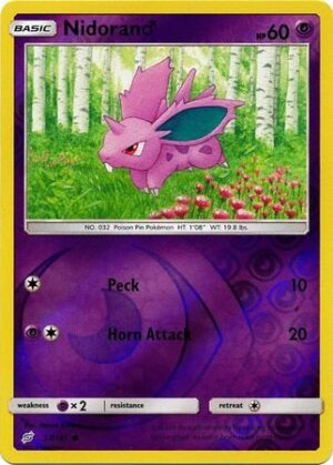 Nidoran ? - 57/181 - Reverse