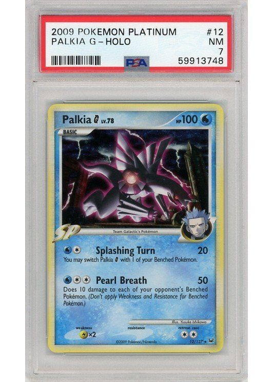 Palkia G 12/127 PSA 7