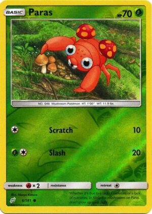 Paras - 6/181 - Reverse